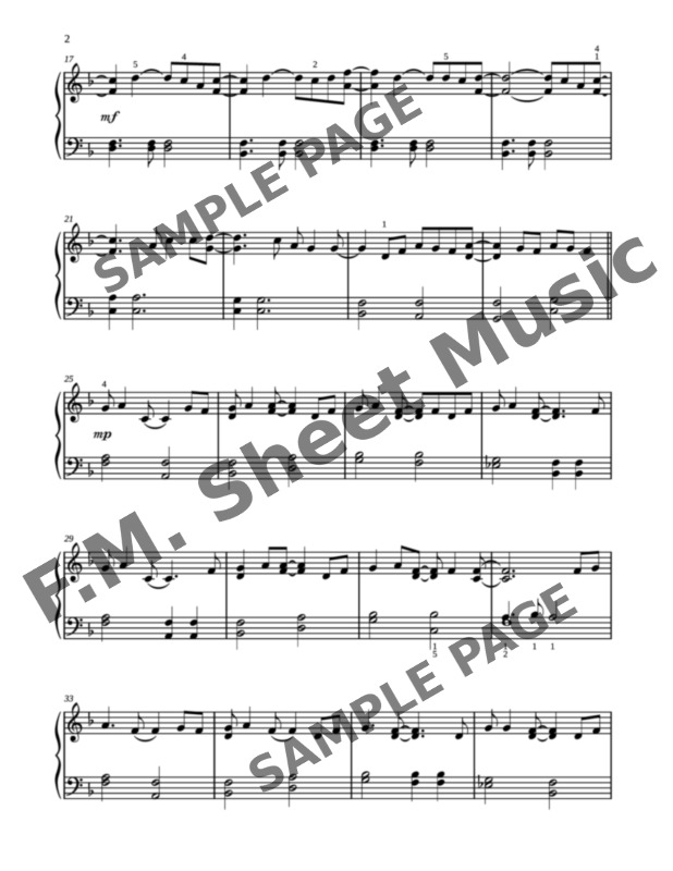 Brandy (You're a Fine Girl) (Easy Piano) By Looking Glass F.M. Sheet